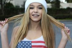 blonde-american-teen-and