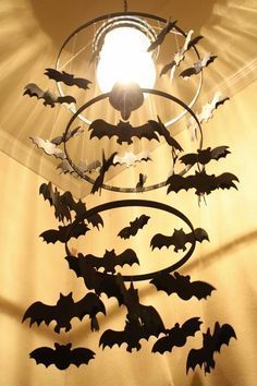 diy halloween diy spooky bat chandelier diy halloween decor goodwillsquad