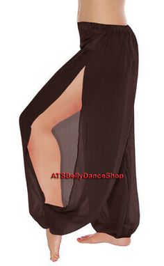 Pantalon de danse de danse du ventre pour le costume de danse de yoga de danseur tribal Jambi/ères de VESTE de FANCY M L XL