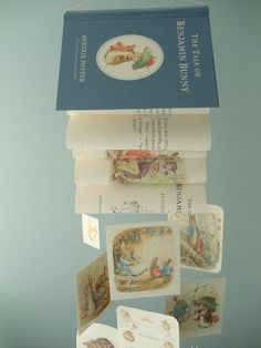66 Best Storybook Themed Nursery Images On Pinterest Dekoration Beatrix Potter Book Mobile The Tale Of Benjamin Bunny Nursery Bookbook Themed