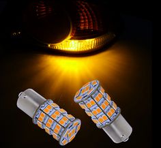 SODIAL R 2x 1157 T25 S25 BAY15D 22 SMD LED White Car Stop Tail Turn Brake Light Bulb Lamp