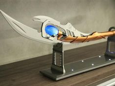 The Avengers 4 1//1 Scale Loki/'s Chitauri Scepter Metal Model Props Toy Pre-order