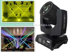 Performance Stage Bar and Wedding Ceremony Club AGPtEK LED Stage Light RGBW 4-in-1 LED Moving Head Light Stage Lighting Concert Compatible DMX-512 with 4 Control Modes for Parities
