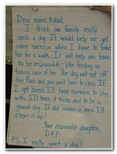 How to write a good graduate paper