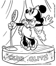 FREE Printable Disney Coloring Pages Worksheets Party Invitations For Fans Worldwide