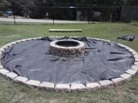 Firepit Kit 43 5 In W X 43 5 In L Allegheny Concrete Fire Pit Kit At Lowes Com In 2020 Fire Pit Kit Fire Pit Fire Pit Patio