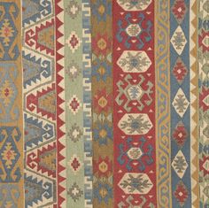 Southwest Style Large Stripe Chenille Upholstery Fabric By The Yard Southwest Style Large Stripe Chenille Upholstery Fabric By The Yard