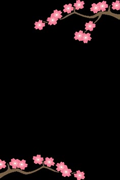 cherry blossom template