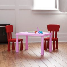 Tot Tutors Plastic Table & 4 Chairs | Plastic tables, Playrooms and Room Tot Tutors Plastic Table & 4 Chairs | Plastic tables, Playrooms and Room