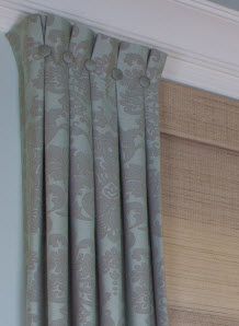 1007 Best Curtain Styles Images On Pinterest In 2018 Pleated Curtain Style