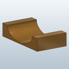 Touche rampe obstacle Halfpipe Miniramp Avec Métal Coping