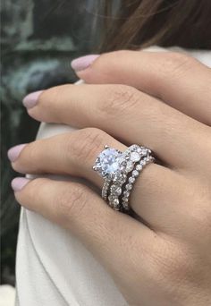 604 Best Dream Wedding Rings Images In 2020 Wedding Rings
