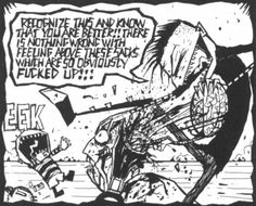 johnny the homicidal maniac comics