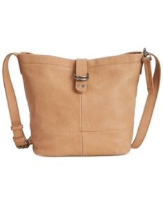 Fossil Rae Medium Crossbody Brown 6pm Accessories Lucky Brand Dempsey Crossbody Bucket Macys