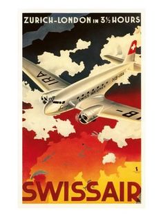 AMERICAN AIRLINES c 1955 Classic /& Original Luggage Label // MINT CONDITION