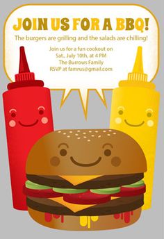 customer appreciation day flyer template reading room picnic invites templates