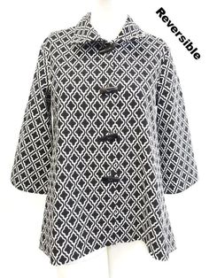 Womens Panelled Frill Front Blazer Cardigan UK Size 8-12