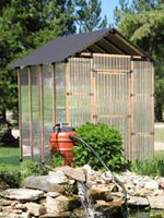 30 Greenhouses Ideas Greenhouse Backyard Outdoor Gardens