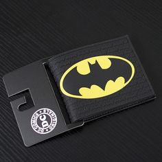 Billetera de dibujos animados de PVC Superman muchos estil Batman Billetera de dibujos animados de PVC Superman muchos estil Batman