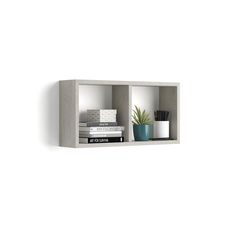 6pc Specchio a parete Pukkr Materiale plastico leggero Adesivi adesivi inclusi 3D Wave Decor