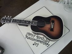 100 best guitar cakes images guitar cake birthday cakes fondant cake with guitar designs