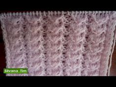 Punto Ropa Bebé #12 - How to Knit a Baby Stitch 2 Agujas (367) - YouTube
