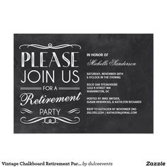 retirement party program templates