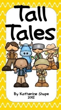 Tall Tales Activity Pack
