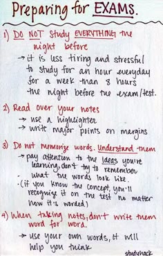 tips for freshmen