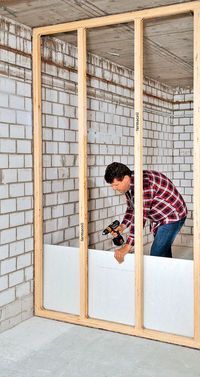 Die 9 Besten Bilder Von Trennwand Bauen In 2018 Raumteiler