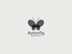butterfly logo