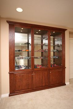 Pacific Coast Custom Design Built In Niches Display Cabinet Lights Pacific Coast Custom Design Built In Niches Display Cabinet Lights