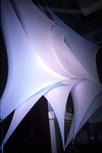Super Cool Stretch Decor You Should See The Tents And Inflatable Reid Dalland Stretch Fabric Tension Structures For The Event Industry Temporary Interiors Projection Screens And Surfaces