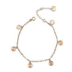Lotus Fun S925 Cha/îne de cheville simple en argent sterling 2 mm