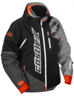 Castle X Jacket Charge misson Gray Large