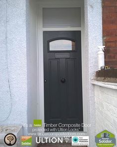French Grey London Solidor Timber Composite Door | Solidor - French ... French Grey London Solidor Timber Composite Door | Solidor - French ...