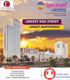 Spectrum noida good investment option