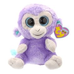 Ty Beanie Boos Blueberry Monkey