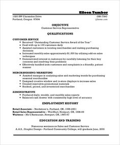 resume design samples