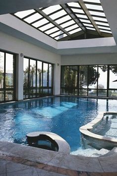 370 Inspiring Indoor Pool Designs Images In 2019 Pools Indoor Swimming Pool With Extraordinary Design Ideas