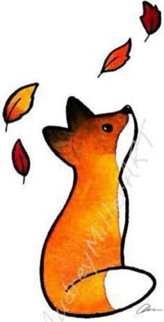 cute fox drawing google search cute in 2019 simple fox drawing