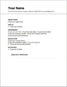 Demonstration Speech Outline