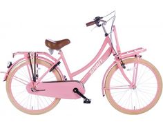 Spirit Mädchenrad Cargo Weiß-Rosa 24 Zoll Spirit Mädchenrad Cargo Weiß-Rosa 24 Zoll