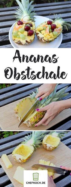 Ananasschale ist gut zur Gewichtsreduktion