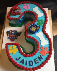 20+ Awesome Picture of Paw Patrol Birthday Cake . Paw Patrol Birthday Cake Paw Patrol Cake My Cakes In 2018 Pinterest Paw Patrol Paw 3rd Birthday Cakes, Paw Patrol Party