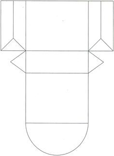 download this template to create the handbag card picture