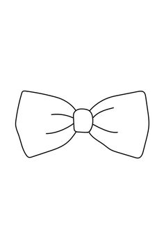 bow ties template
