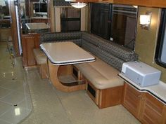 Custom RV Mod Dinette 4 Custom RV Mod Dinette 4
