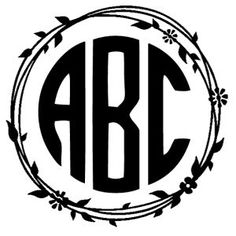free monogram designs