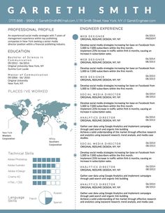 creative infographic clean business resume template for microsoft word perfect for engineers software developers